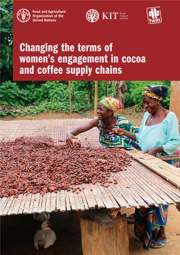 Changing the Terms of Women's Engagement in Cocoa and Coffee