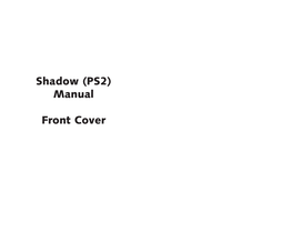 Shadow (PS2) Manual