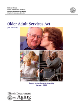 Older Adult Services Act (P.A