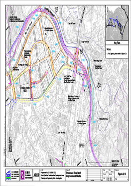 Figure 2.13 Proposed Road and Improvement Works