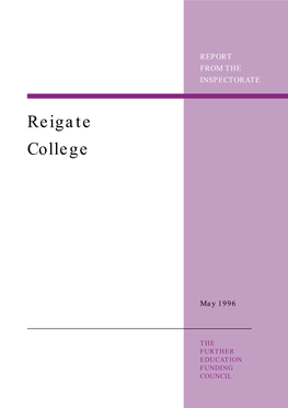 Reigate College