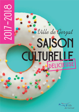 Ville De Gerzat 01 7 2 Saison Culturelle Délicieuse