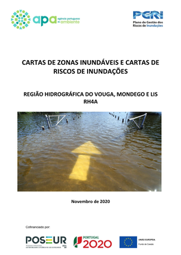 Cartas De Zonas Inundáveis E Cartas De Riscos De Inundações