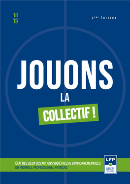 "Jouons La Collectif" 18/19