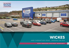 Wickes Carmarthen Road