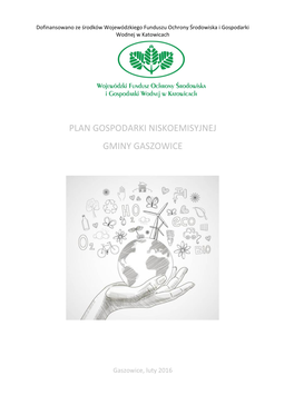 Plan Gospodarki Niskoemisyjnej Gminy Gaszowice