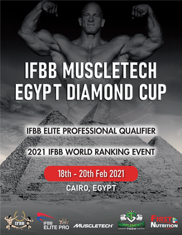 Ifbb Elite Professional Qualifier 2021 Ifbb World