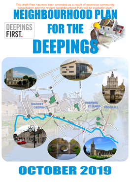 Neighbourhood Plan for the Deepings