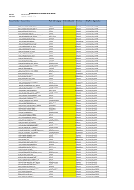 M24 AGGREGATED DEMAND DETAIL REPORT Publication: 0144.0.00 Tuis Opknap Issue Number: 4 28-DEC-2012 ADCLOSED 107324