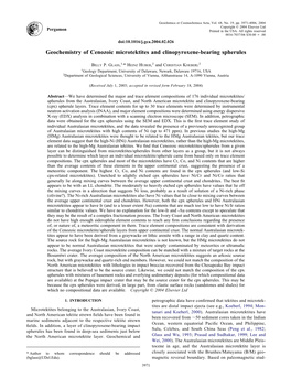 256-Microtektites-GCA2004.Pdf