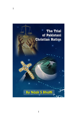 Trial of Pakistani Christian Nation”