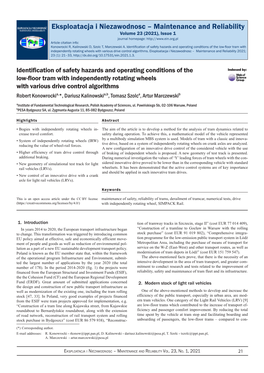 Eksploatacja I Niezawodnosc – Maintenance and Reliability