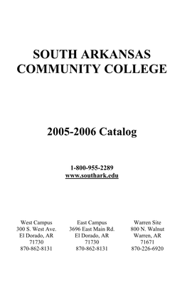 2005-2006 Catalog