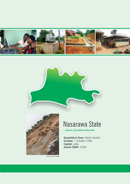 NASARAWA STATE.Cdr