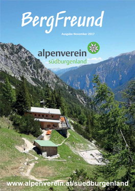 Karl HOFER ✚ ÖAV Hauptversammlung 2017 Die Größte Alpenvereinstagung Des Jahres Fand Am 21