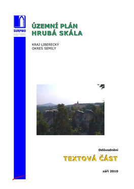 ÚP Hrubá Skála Odůvodnění.Pdf