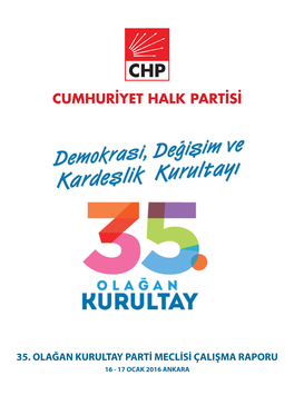 Cumhuriyet Halk Partisi