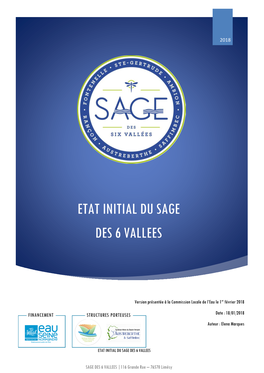 Etat Initial Du Sage Des 6 Vallees