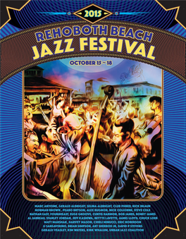 26Th Rehoboth Beach Jazz Festival