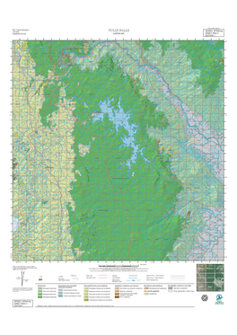 TULLY FALLS 1:50 000 SERIES Wtmaveg Vegetation Survey QUEENSLAND SHEET 8062-3 EDITION 1