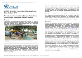UNISDR Scientific, Technical and Advisory Group Reactions [1]
