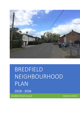 Bredfield Neighbourhood Plan Submission Version
