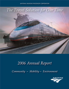 The Travel Solution for Our Time 2006 Annual Report