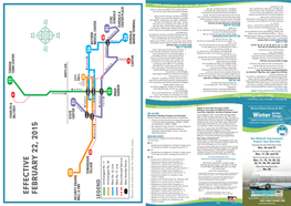 EFFECTIVE FEBRUARY 22, 2015 410-539-5000 • 866-743-3682 • TTY 410-539-3497 Pennsylvania Ave: Transfer Point to Bus Line No