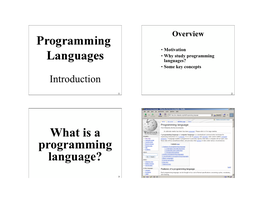 Programming Environments • Mastering Different Programming Paradigms