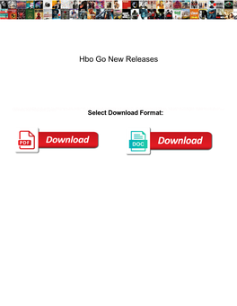 Hbo Go New Releases