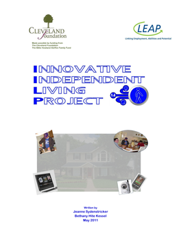 Innovative Independent Living Project Manual