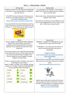 Year 3 Week 8 Authors PDF File