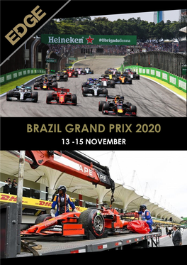 Brazil Grand Prix 2020 13 -15 November