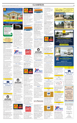 Classifieds 23