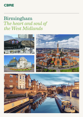 Birmingham the Heart and Soul of the West Midlands Birmingham 2–3 the Heart and Soul of the West Midlands