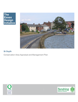 St Osyth Conservation Area Appraisal and Management Plan