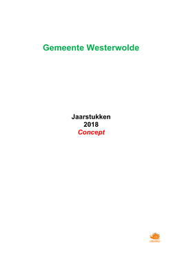 Jaarstukken 2018 Concept