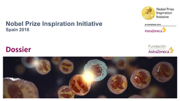 Nobel Prize Inspiration Initiative in PARTNERSHIP with Spain 2018