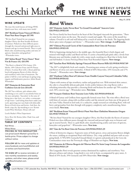 The Wine News