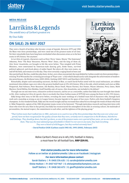Larrikins&Legends