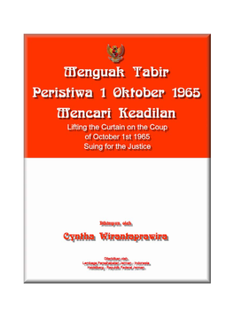 Menguak Tabir Peristiwa 1 Oktober 1965 Bagian Pertama