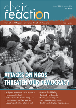 Attacks on Ngos Threaten Our Democracy