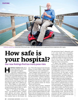 How Safe Is Your Hospital?