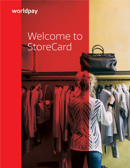 Welcome to Storecard Storecard