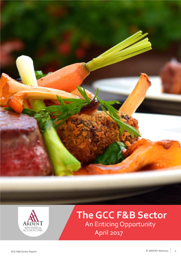 GCC F&B Sector Report