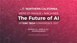 Mitcnc Tech Conference 