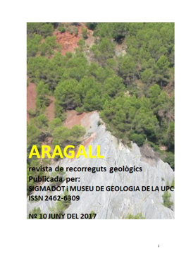 Recorregut De Recerca Geològica I Mineralògica Per La Comarca D´Anoia