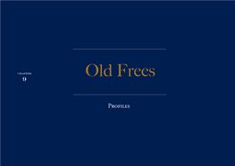 102 LIVE FREE Old Frees’ Contribution to Singapore’S Success Story