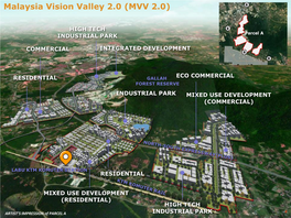 Malaysia Vision Valley 2.0 (MVV 2.0)