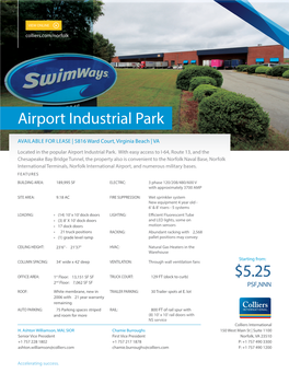 Airport Industrial Park